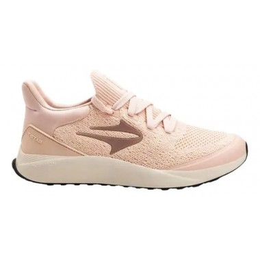ZAPATILLAS TOPPER SPLIT KNITTED CRUDO/COBRE DEPORTIVA