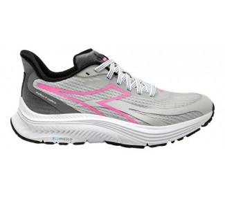 ZAPATILLAS DIADORA MYTHOS BLUSHIELD 9 VORTICE GRIS/ROSA