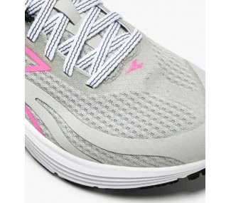 ZAPATILLAS DIADORA MYTHOS BLUSHIELD 9 VORTICE GRIS/ROSA