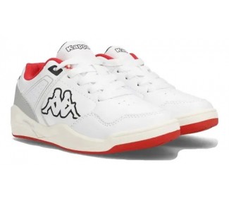 ZAPATILLAS KAPPA BERKLEY KID BLANCO/NEGRO/ROJO
