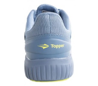 ZAPATILLA TOPPER FAST AZUL/CELESTE