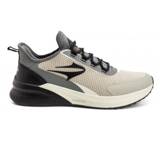 ZAPATILLAS TOPPER SQUAT II BEIGE/GRIS DEPORTIVA