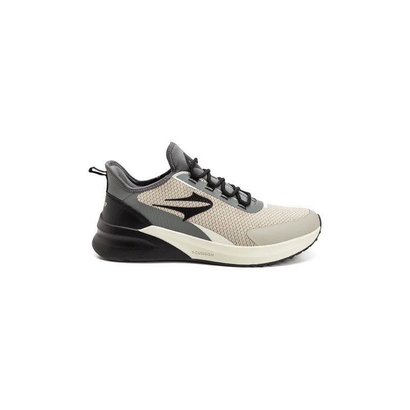 ZAPATILLAS TOPPER SQUAT II BEIGE/GRIS DEPORTIVA