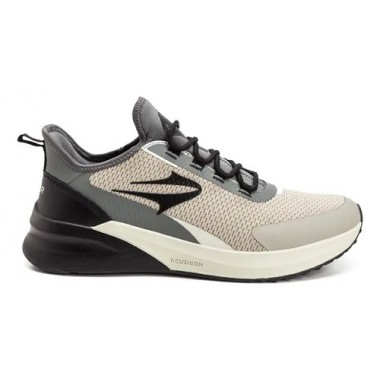 ZAPATILLAS TOPPER SQUAT II BEIGE/GRIS DEPORTIVA