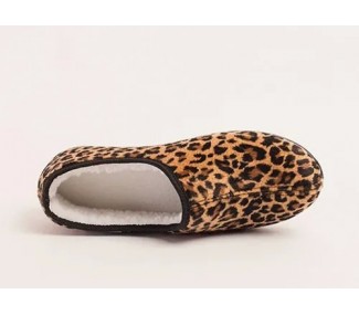 PANTUFLA HORNITO EL FARAON 0055 CORDERITO PRINT
