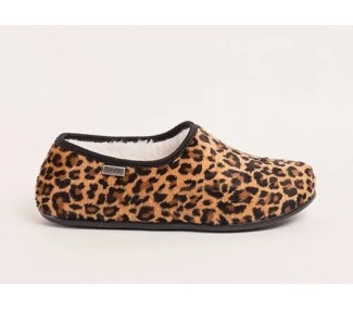 PANTUFLA HORNITO EL FARAON 0055 CORDERITO PRINT