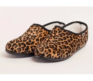 PANTUFLA HORNITO EL FARAON 0055 CORDERITO PRINT