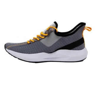 ZAPATILLAS A NATION THE BRAKER GRIS/NARANJA DEPORTIVA