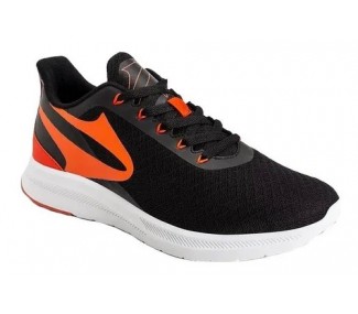 ZAPATILLAS TOPPER NEGRO/NARANJA KIDS DEPORTIVA