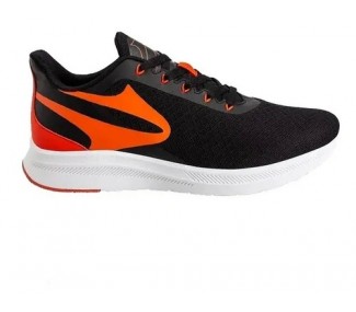 ZAPATILLAS TOPPER NEGRO/NARANJA KIDS DEPORTIVA