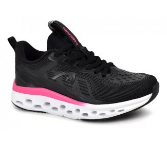 ZAPATILLAS HEAD STANDFORD NEGRO/FUCSIA DEPORTIVA