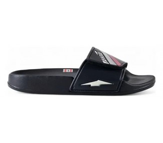 CHINELAS AVIA 00616 FIT NEGRO/BLANCO/ROJO FAJA C/ABROJO