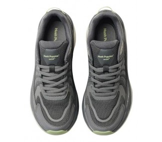 ZAPATILLAS HUSH PUPPIES  GIGI GRIS DEPORTIVA