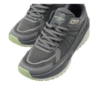 ZAPATILLAS HUSH PUPPIES  GIGI GRIS DEPORTIVA
