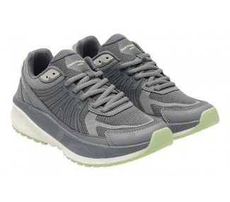 ZAPATILLAS HUSH PUPPIES  GIGI GRIS DEPORTIVA