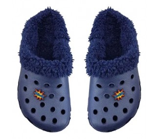 CROCS SEAWALK 850/CH AZUL GOMA INT PELUCHE