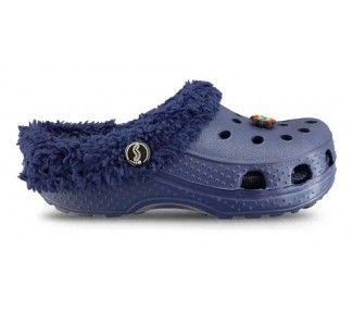 CROCS SEAWALK 850/CH AZUL GOMA INT PELUCHE