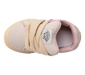 ZAPATILLAS JAGUAR 536 BEIGE/BEIGE URBANA