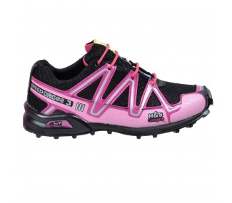 ZAPATILLAS BLINK 381 NEGRO/FUCSIA TREKKING