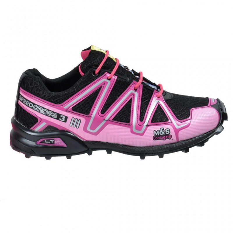 ZAPATILLAS BLINK 381 NEGRO/FUCSIA TREKKING