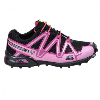 ZAPATILLAS BLINK 381 NEGRO/FUCSIA TREKKING