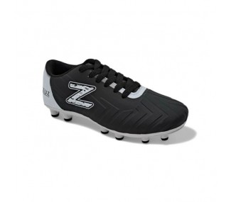 ZAPATILLAS ZEUS 1221CP NEGRO/BLANCO BOTIN CAMPO