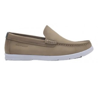 MOCASINES HUSH PUPPIES MARE BEIGE