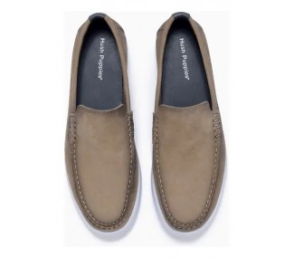 MOCASINES HUSH PUPPIES MARE BEIGE