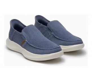 MOCASINES HUSH PUPPIES FRANCIS AZUL
