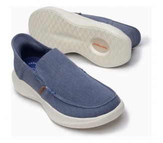 MOCASINES HUSH PUPPIES FRANCIS AZUL