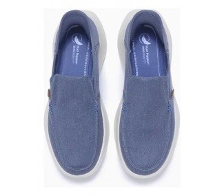 MOCASINES HUSH PUPPIES FRANCIS AZUL