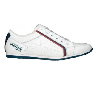 ZAPATILLAS URBANAS NARROW 3300 BLANCA/AZUL/ROJA
