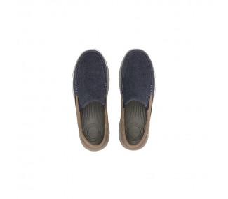 MOCASÍN NAUTICO RINGO CARMEL 03 AZUL/COGNAC