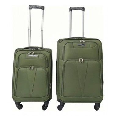 VALIJAS LA CHAPELLE 12UO7837 VERDEMED RIGIDA 24"