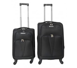 VALIJAS LA CHAPELLE 12UO7837 NEGRO MED RIGIDA 24"