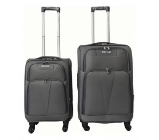 VALIJAS LA CHAPELLE 12UO7837 GRIS MED RIGIDA 24"