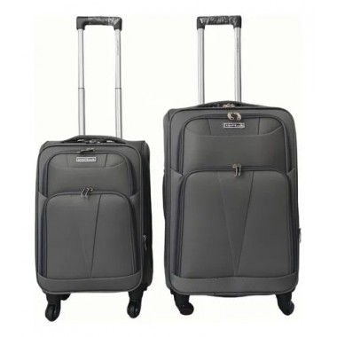 VALIJAS LA CHAPELLE 12UO7837 GRIS MED RIGIDA 24"