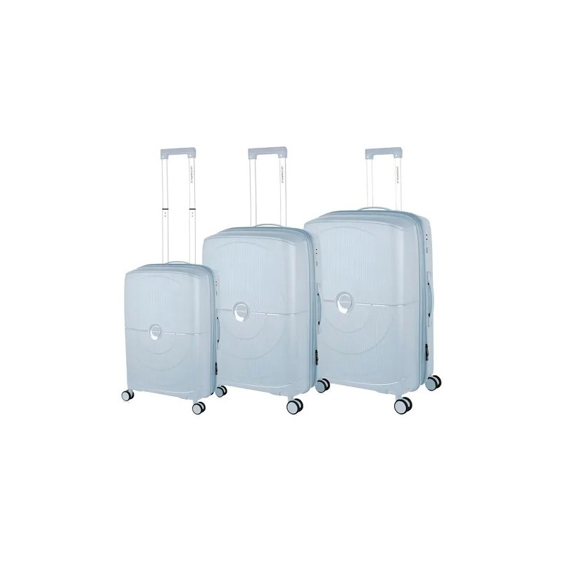 VALIJAS LA CHAPELLE 12UO7692 PLATA MED RIGIDA 20"