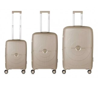 VALIJAS LA CHAPELLE 12UO7692 PLATA MED RIGIDA 20"