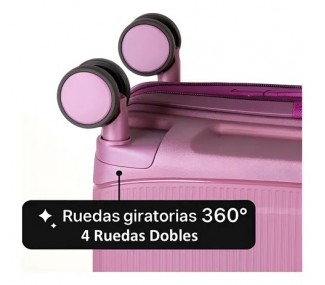 VALIJAS LA CHAPELLE 12UO7692 CAQUI MED RIGIDA 28"