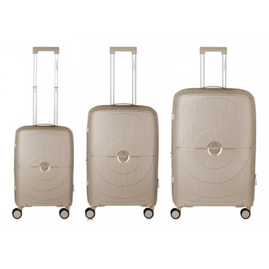 VALIJAS LA CHAPELLE 12UO7692 CAQUI MED RIGIDA 28"