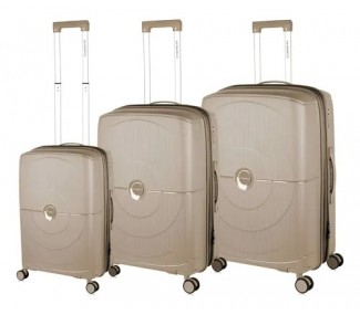 VALIJAS LA CHAPELLE 12UO7692 CAQUI MED RIGIDA 28"