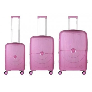 VALIJAS LA CHAPELLE 12UO7692 PURPURA MED RIGIDA 20"