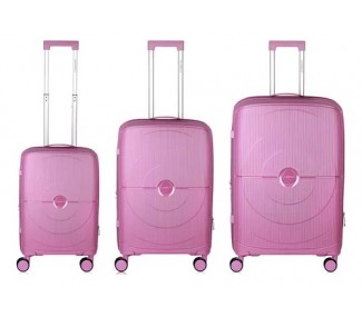 VALIJAS LA CHAPELLE 12UO7692 PURPURA MED RIGIDA 24"