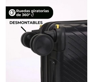 VALIJAS LA CHAPELLE 12UO7801 CARRY ON RIGIDA 20"