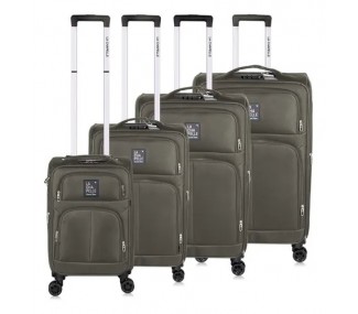 VALIJAS LA CHAPELLE 12UO7719 GRIS VALIJA MED 24" C/RUEDAS