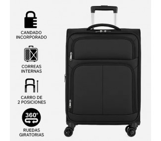 VALIJAS LA CHAPELLE 12UO7719 GRIS VALIJA MED 32" C/RUEDAS