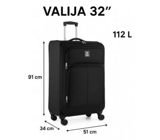 VALIJAS LA CHAPELLE 12UO7719 GRIS VALIJA MED 20" C/RUEDAS
