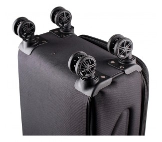 VALIJAS LA CHAPELLE 12UO7719 GRIS VALIJA MED 20" C/RUEDAS