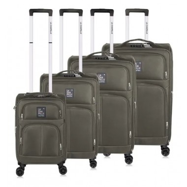 VALIJAS LA CHAPELLE 12UO7719 GRIS VALIJA MED 20" C/RUEDAS